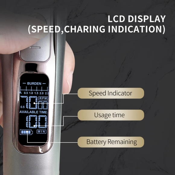 Five Speeds USB Interface Electric Clippers - Picture 5 of 9